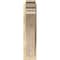 Ekena Millwork Thorton Traditional Rough Sawn Outlooker, Douglas Fir, 6"W x 14"D x 26"H OUT06X14X26THR01RDF - alternate 2